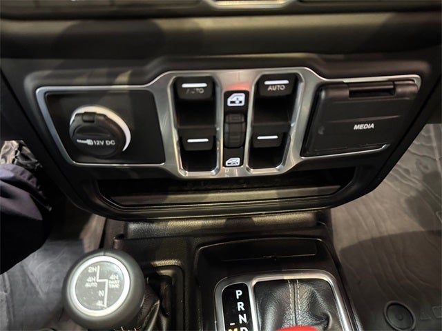 2019 Jeep Wrangler Unlimited Moab 3.6 Liter V6 4D Automatic 4WD