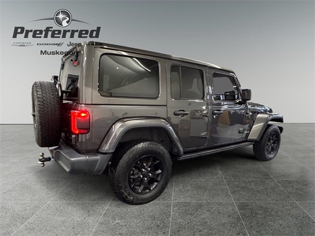 2019 Jeep Wrangler Unlimited Moab 3.6 Liter V6 4D Automatic 4WD