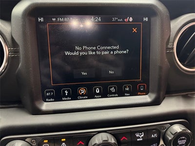 2019 Jeep Wrangler Unlimited Moab 3.6 Liter V6 4D Automatic 4WD