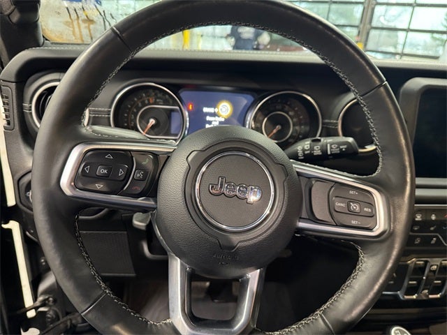 2019 Jeep Wrangler Unlimited Moab 3.6 Liter V6 4D Automatic 4WD