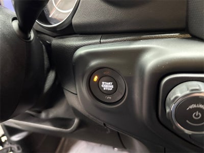 2019 Jeep Wrangler Unlimited Moab 3.6 Liter V6 4D Automatic 4WD