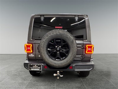 2019 Jeep Wrangler Unlimited Moab 3.6 Liter V6 4D Automatic 4WD