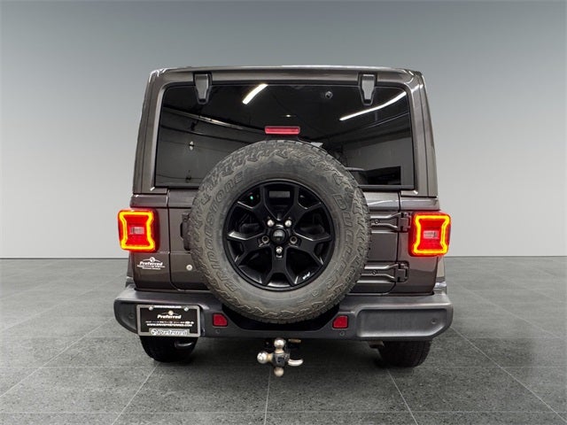 2019 Jeep Wrangler Unlimited Moab 3.6 Liter V6 4D Automatic 4WD