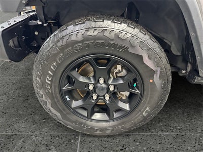 2019 Jeep Wrangler Unlimited Moab 3.6 Liter V6 4D Automatic 4WD