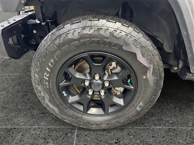 2019 Jeep Wrangler Unlimited Moab 3.6 Liter V6 4D Automatic 4WD