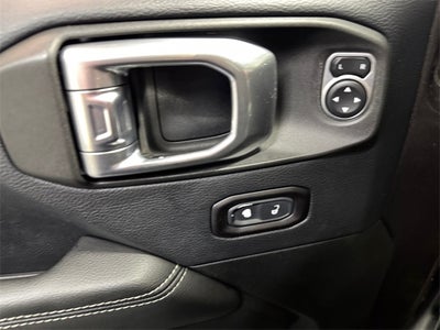 2019 Jeep Wrangler Unlimited Moab 3.6 Liter V6 4D Automatic 4WD