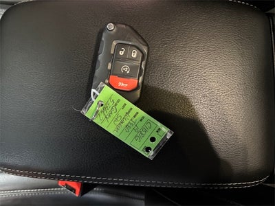 2019 Jeep Wrangler Unlimited Moab 3.6 Liter V6 4D Automatic 4WD