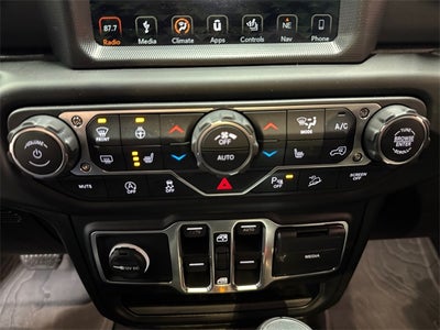 2019 Jeep Wrangler Unlimited Moab 3.6 Liter V6 4D Automatic 4WD