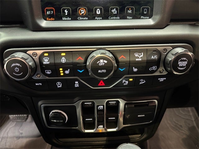 2019 Jeep Wrangler Unlimited Moab 3.6 Liter V6 4D Automatic 4WD