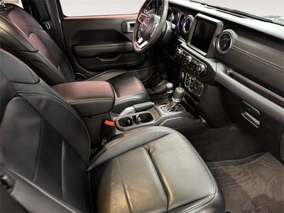 2019 Jeep Wrangler Unlimited Moab 3.6 Liter V6 4D Automatic 4WD