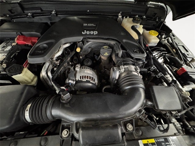 2019 Jeep Wrangler Unlimited Moab 3.6 Liter V6 4D Automatic 4WD