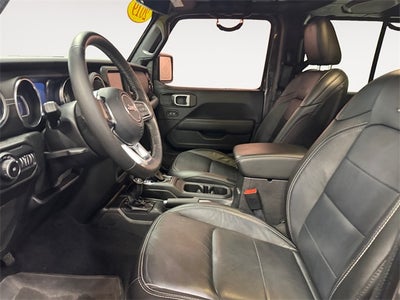 2019 Jeep Wrangler Unlimited Moab 3.6 Liter V6 4D Automatic 4WD
