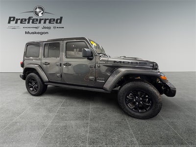 2019 Jeep Wrangler Unlimited Moab 3.6 Liter V6 4D Automatic 4WD
