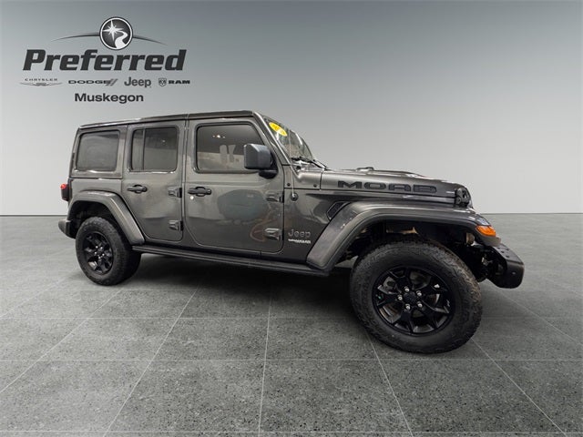 2019 Jeep Wrangler Unlimited Moab 3.6 Liter V6 4D Automatic 4WD