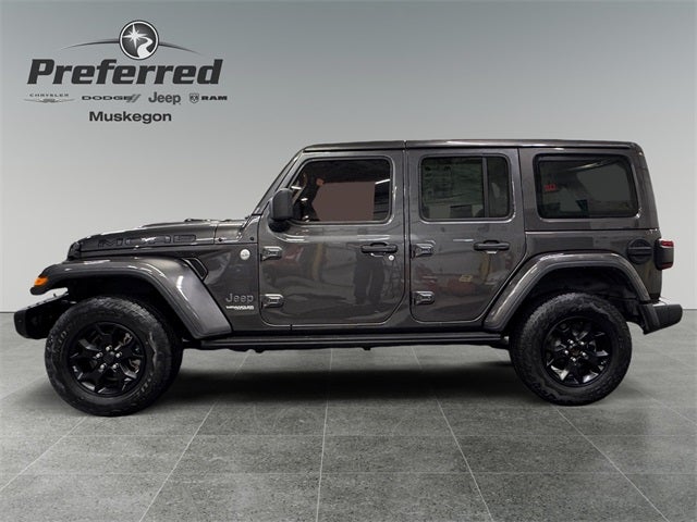 2019 Jeep Wrangler Unlimited Moab 3.6 Liter V6 4D Automatic 4WD