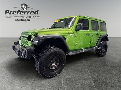 2018 Jeep Wrangler Unlimited Sahara 3.6 Liter V6 4D Automatic 4WD