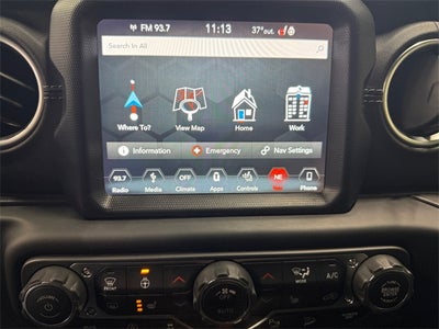 2018 Jeep Wrangler Unlimited Sahara 3.6 Liter V6 4D Automatic 4WD