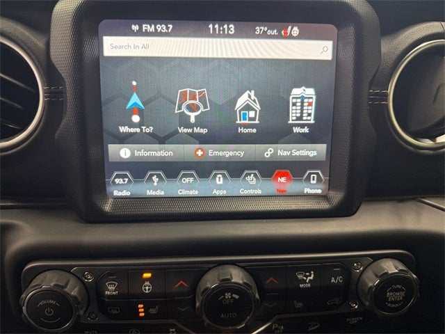 2018 Jeep Wrangler Unlimited Sahara 3.6 Liter V6 4D Automatic 4WD