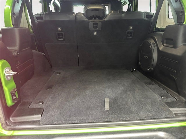 2018 Jeep Wrangler Unlimited Sahara 3.6 Liter V6 4D Automatic 4WD