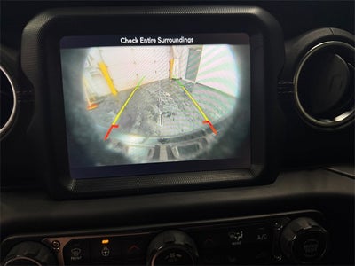 2018 Jeep Wrangler Unlimited Sahara 3.6 Liter V6 4D Automatic 4WD