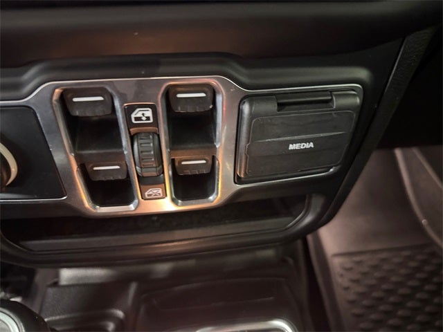 2018 Jeep Wrangler Unlimited Sahara 3.6 Liter V6 4D Automatic 4WD