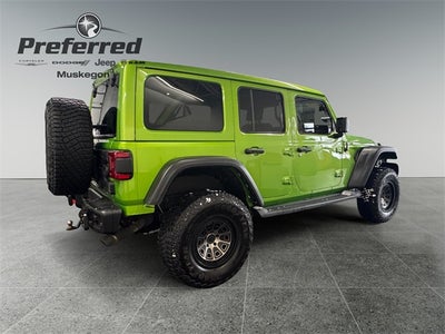 2018 Jeep Wrangler Unlimited Sahara 3.6 Liter V6 4D Automatic 4WD