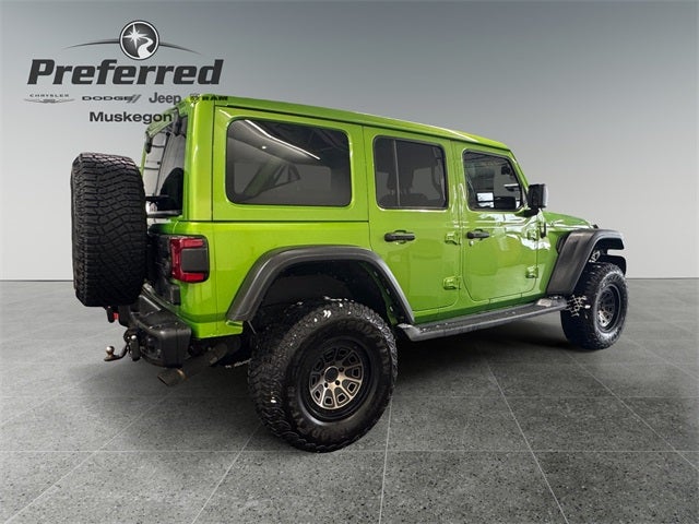2018 Jeep Wrangler Unlimited Sahara 3.6 Liter V6 4D Automatic 4WD