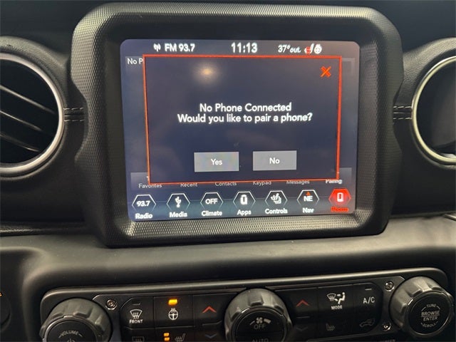 2018 Jeep Wrangler Unlimited Sahara 3.6 Liter V6 4D Automatic 4WD