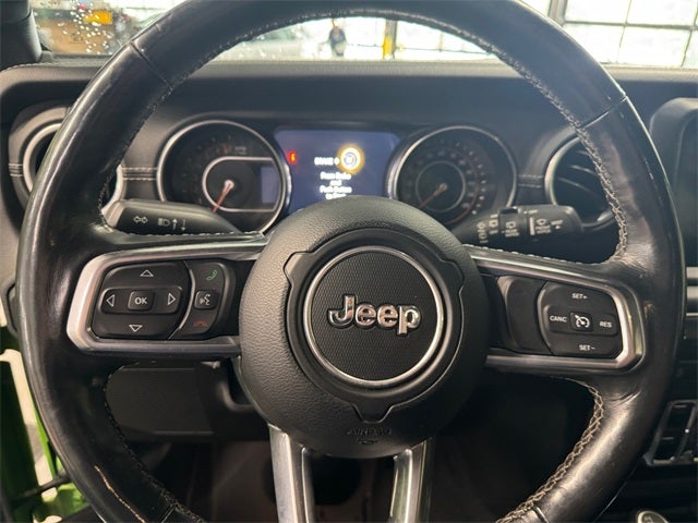 2018 Jeep Wrangler Unlimited Sahara 3.6 Liter V6 4D Automatic 4WD