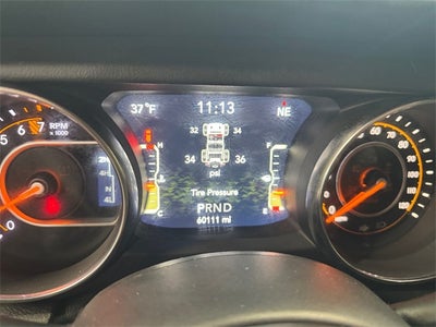 2018 Jeep Wrangler Unlimited Sahara 3.6 Liter V6 4D Automatic 4WD