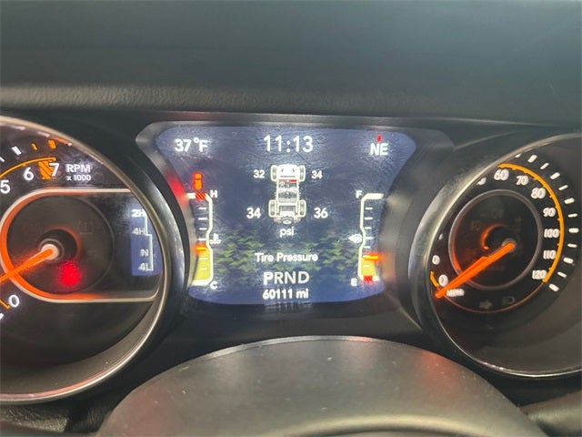 2018 Jeep Wrangler Unlimited Sahara 3.6 Liter V6 4D Automatic 4WD