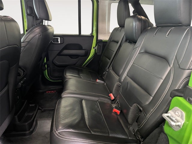 2018 Jeep Wrangler Unlimited Sahara 3.6 Liter V6 4D Automatic 4WD