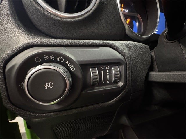 2018 Jeep Wrangler Unlimited Sahara 3.6 Liter V6 4D Automatic 4WD