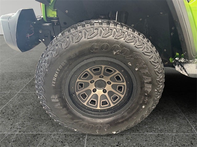 2018 Jeep Wrangler Unlimited Sahara 3.6 Liter V6 4D Automatic 4WD