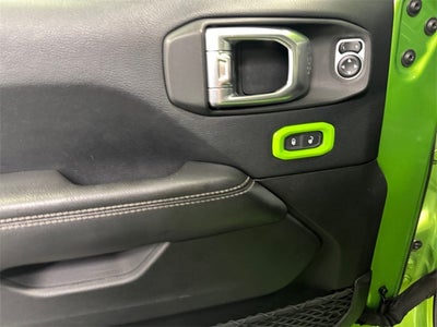 2018 Jeep Wrangler Unlimited Sahara 3.6 Liter V6 4D Automatic 4WD