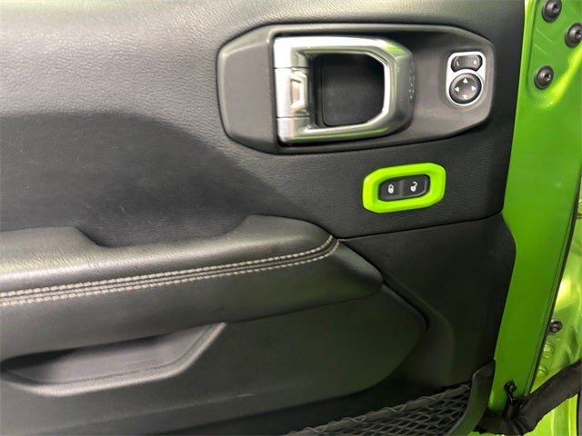 2018 Jeep Wrangler Unlimited Sahara 3.6 Liter V6 4D Automatic 4WD