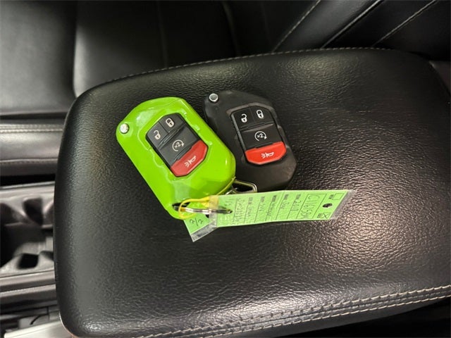 2018 Jeep Wrangler Unlimited Sahara 3.6 Liter V6 4D Automatic 4WD