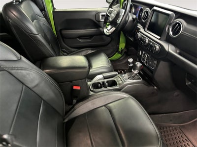 2018 Jeep Wrangler Unlimited Sahara 3.6 Liter V6 4D Automatic 4WD