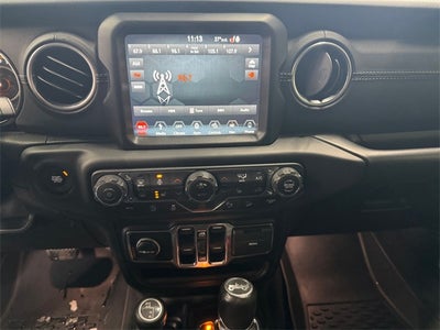 2018 Jeep Wrangler Unlimited Sahara 3.6 Liter V6 4D Automatic 4WD
