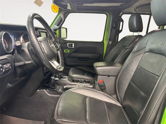 2018 Jeep Wrangler Unlimited Sahara 3.6 Liter V6 4D Automatic 4WD