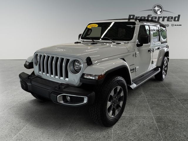 2021 Jeep Wrangler Unlimited Sahara 3.6 Liter V6 4D Automatic 4WD