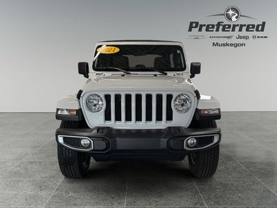 2021 Jeep Wrangler Unlimited Sahara 3.6 Liter V6 4D Automatic 4WD