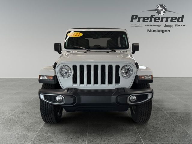 2021 Jeep Wrangler Unlimited Sahara 3.6 Liter V6 4D Automatic 4WD