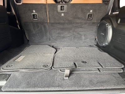 2021 Jeep Wrangler Unlimited Sahara 3.6 Liter V6 4D Automatic 4WD