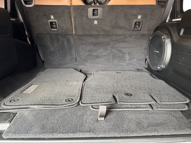 2021 Jeep Wrangler Unlimited Sahara 3.6 Liter V6 4D Automatic 4WD