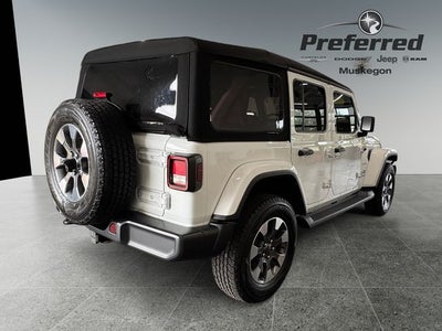 2021 Jeep Wrangler Unlimited Sahara 3.6 Liter V6 4D Automatic 4WD