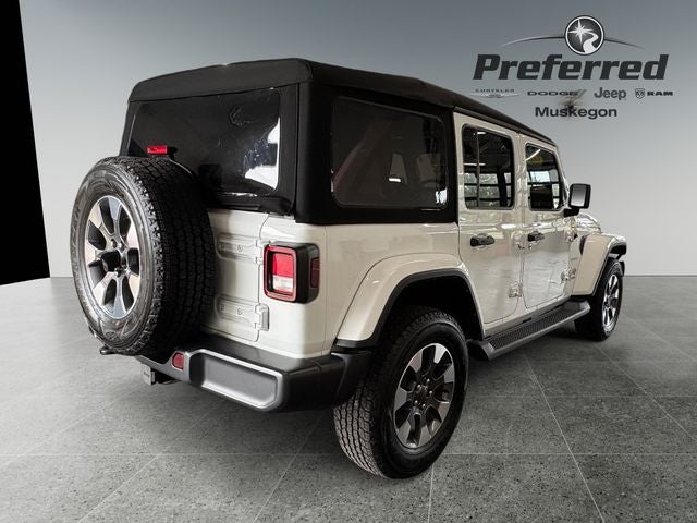 2021 Jeep Wrangler Unlimited Sahara 3.6 Liter V6 4D Automatic 4WD
