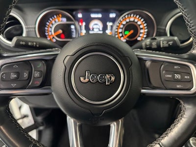 2021 Jeep Wrangler Unlimited Sahara 3.6 Liter V6 4D Automatic 4WD