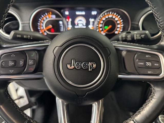 2021 Jeep Wrangler Unlimited Sahara 3.6 Liter V6 4D Automatic 4WD