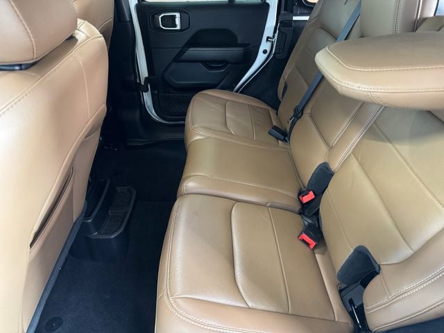 2021 Jeep Wrangler Unlimited Sahara 3.6 Liter V6 4D Automatic 4WD